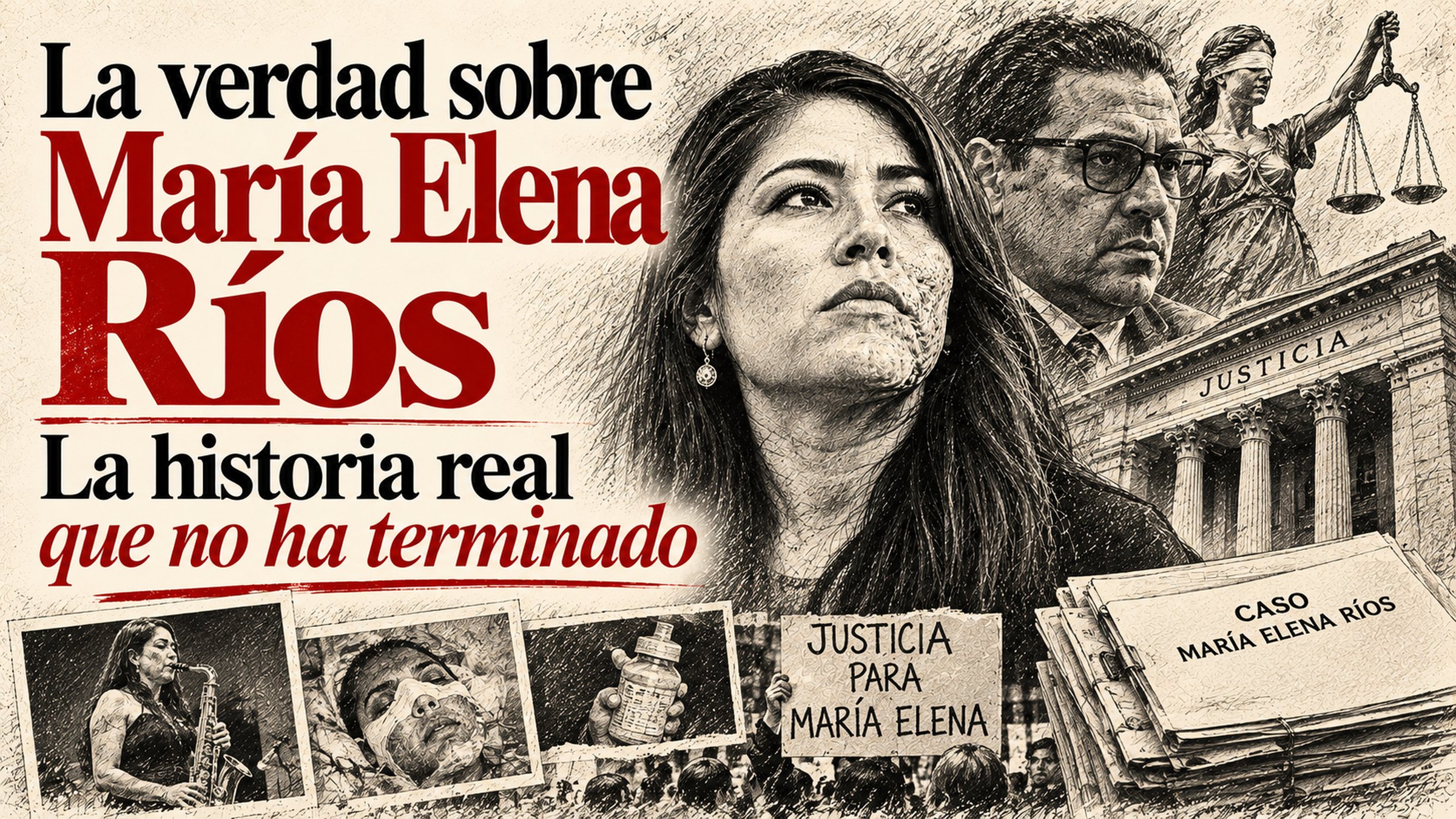 La verdad sobre María Elena Ríos. La historia real que no ha terminado